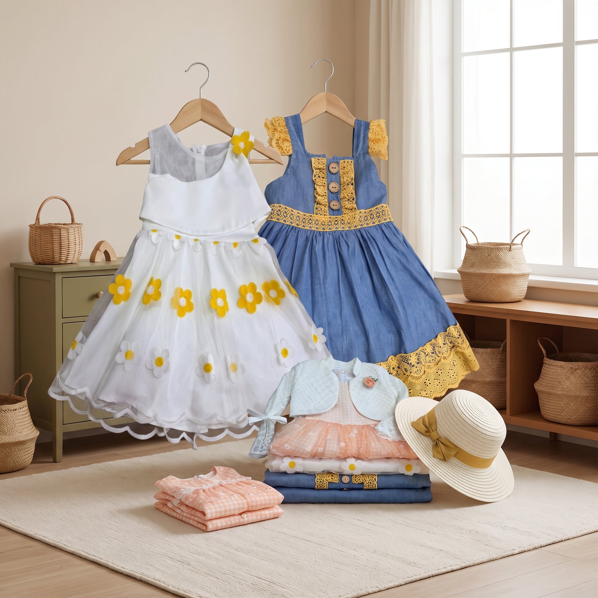 Binbon Kids - Dresses collection cover