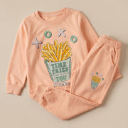 Girls' Premium Cotton Pajamas