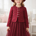 Girls Skirt Set