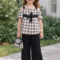 Girls' 3-Piece Fashion Set with Matching Bag