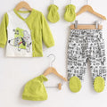 Mini Baby Cotton Pajama Set