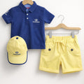 Boys Cotton T-Shirt and Shorts Set