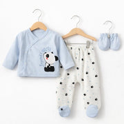 Mini Baby Cotton Pajama Set