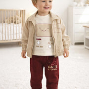Boys' 3-Piece Pajamas Set
