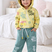 Girls' Premium Cotton Pajamas
