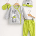 Mini Baby Cotton Pajama Set