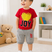 Boys' Bermuda Cotton Pajamas