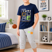 Boys' Cotton Capri Pajamas