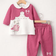 Mini Baby Cotton Pajama Set