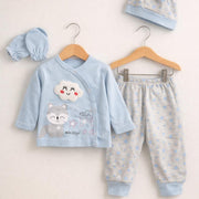 Mini Baby Cotton Pajama Set