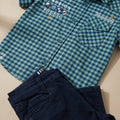 Boys Cotton T-Shirt Set