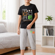 Boys' Cotton Capri Pajamas