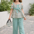 Girls' 3-Piece Fashion Set with Matching Bag