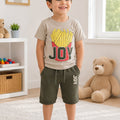 Boys' Bermuda Cotton Pajamas