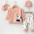 Mini Baby Cotton Pajama Set