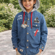 Boys' Denim Shirt