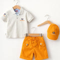 Boys Cotton T-Shirt and Shorts Set
