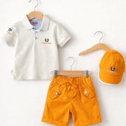 Boys Cotton T-Shirt and Shorts Set