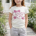 Girls' Printed T-Shirt & Pants Set
