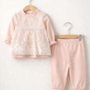 Mini Baby Cotton Pajama Set