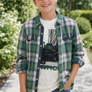 Boys Cotton T-Shirt Set