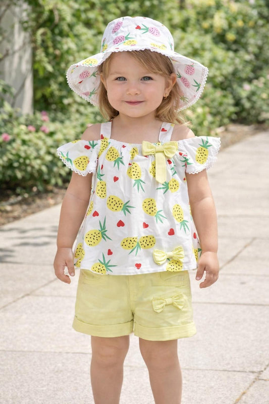 Binbon Kids:2026-06-02T15-58-58-girls-pineapple-print-shorts-set-with-hat-42d05bed:enhanced:ai-01.jpg