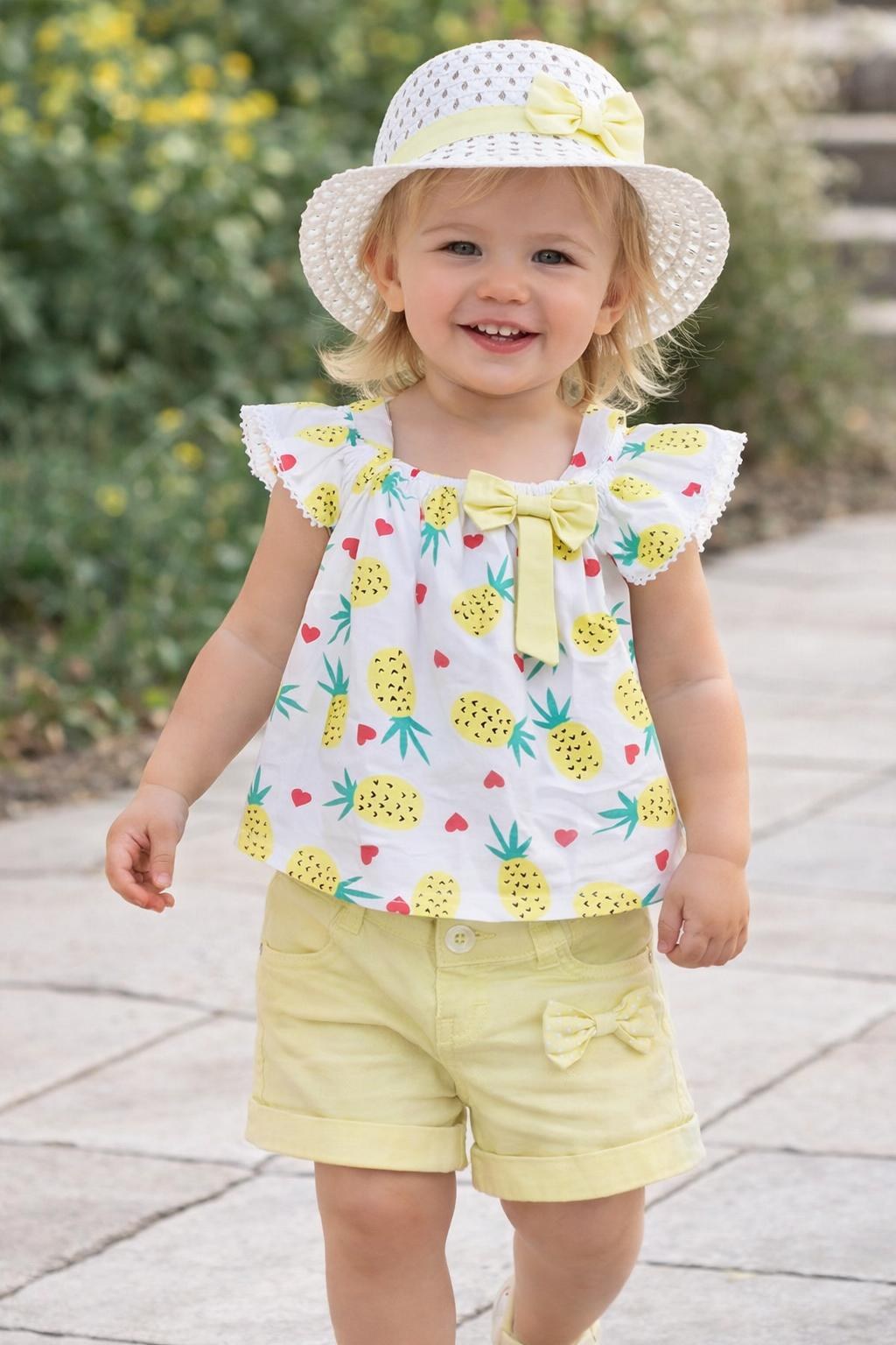 Binbon Kids:2026-06-02T15-58-58-girls-pineapple-print-shorts-set-with-hat-28dea31c:enhanced:ai-01.jpg