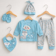 Mini Baby Cotton Pajama Set
