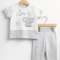 Mini Baby Cotton Pajama Set