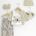 Mini Baby Cotton Pajama Set