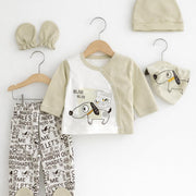 Mini Baby Cotton Pajama Set