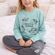 Wonderful Cotton Girls Pajamas