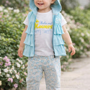 Girls' 3-Piece Cotton Outfit Set
