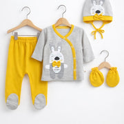 Mini Baby Cotton Pajama Set