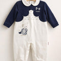 Girls Cotton Jumpsuit