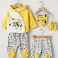 Mini Baby Cotton Pajama Set
