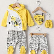 Mini Baby Cotton Pajama Set
