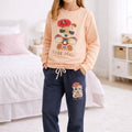 Excellent Girls Cotton Pajamas