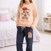 Excellent Girls Cotton Pajamas