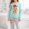 Excellent Girls Cotton Pajamas