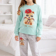 Excellent Girls Cotton Pajamas