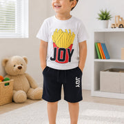 Boys' Bermuda Cotton Pajamas
