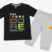 Boys' Cotton Capri Pajamas