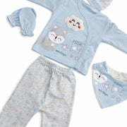 Mini Baby Cotton Pajama Set