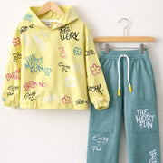 Girls' Premium Cotton Pajamas