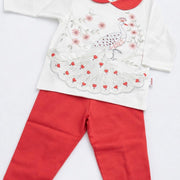 Mini Baby Cotton Pajama Set