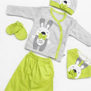 Mini Baby Cotton Pajama Set
