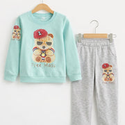 Excellent Girls Cotton Pajamas
