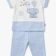 Mini Baby Cotton Pajama Set