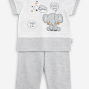 Mini Baby Cotton Pajama Set
